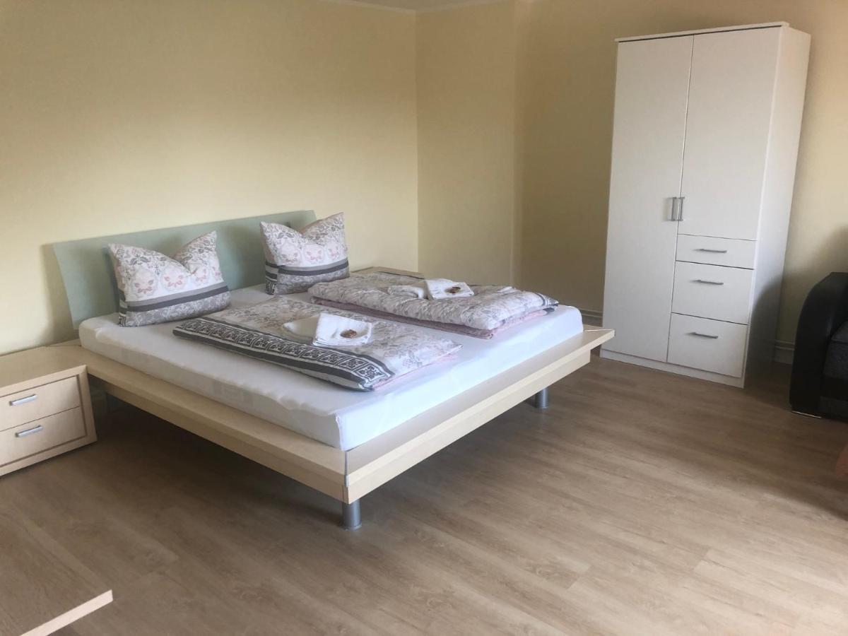Ferienwohnung In Der Fahrradpension Йоахимстал Екстериор снимка