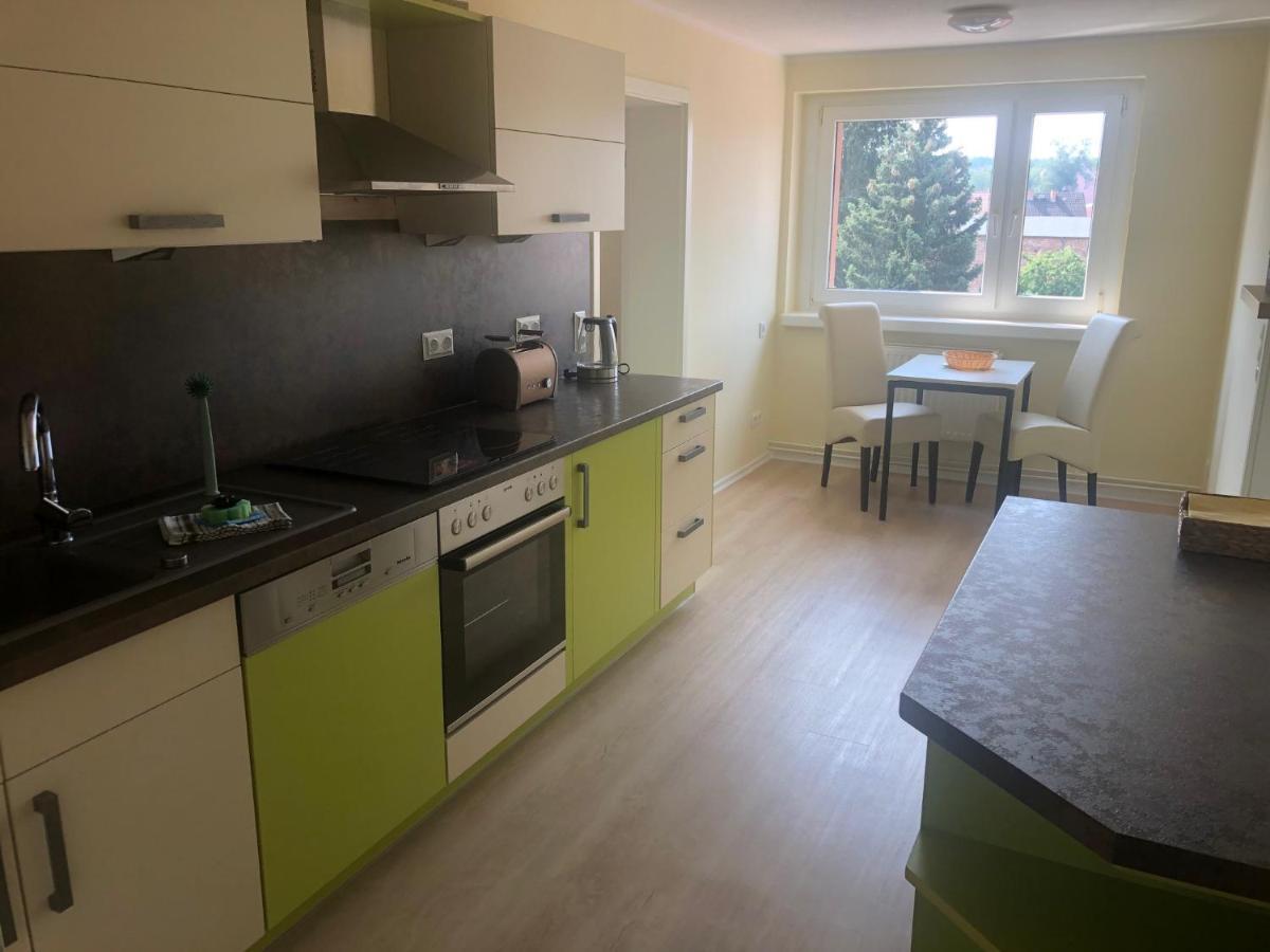 Ferienwohnung In Der Fahrradpension Йоахимстал Екстериор снимка